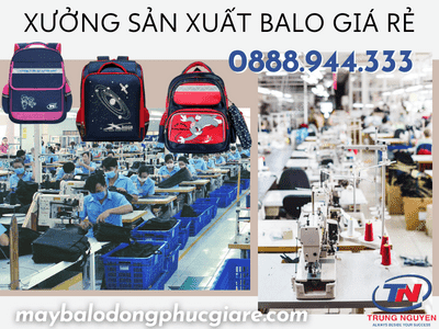 Những cam kết của công ty balo tại Hải Dương khi cung cấp dịch vụ may balo