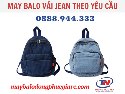 Quy trình sản xuất balo tại công ty may balo Tiền Giang Trung Nguyên