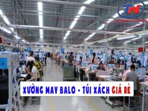 Trung Nguyên Dịch Vụ May Vá Balo Giá Rẻ Chất Lượng Số 1