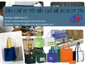 công ty sản xuất túi vải không dệt tại tphcm