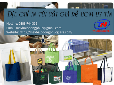 công ty sản xuất túi vải không dệt tại tphcm