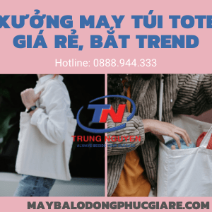 in túi tote giá rẻ