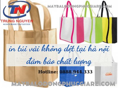 in túi vải không dệt hà nội