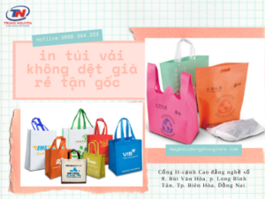 in túi vải không dệt tphcm