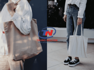 làm túi xách bằng vải