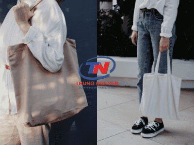 làm túi xách bằng vải