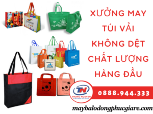 may túi vải không dệt theo yêu cầu
