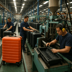 công ty sản xuất vali