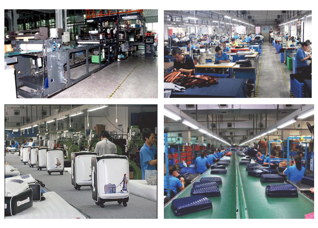 công ty sản xuất vali kéo