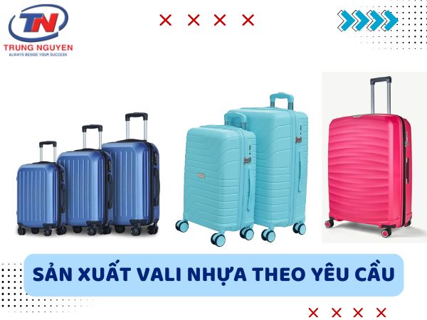 gia công vali nhựa
