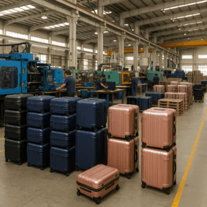 xưởng vali nhựa