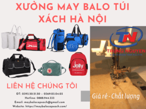 xưởng may túi xách tại hà nội