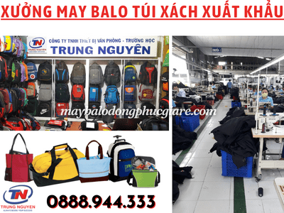 công ty may balo xuất khẩu