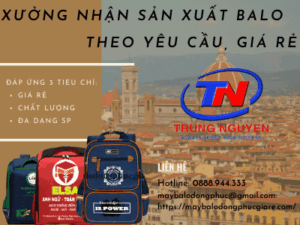 may balo quà tặng chuyên nghiệp