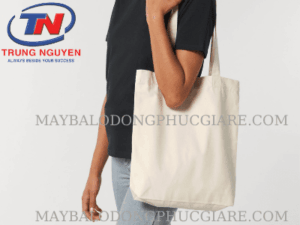 may túi vải canvas