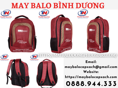 xưởng may balo túi xách ở bình dương 
