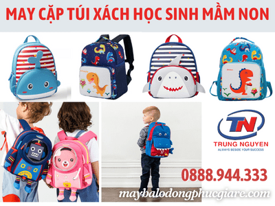 cơ sở may balo mầm non 