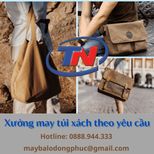 công ty may túi đeo chéo