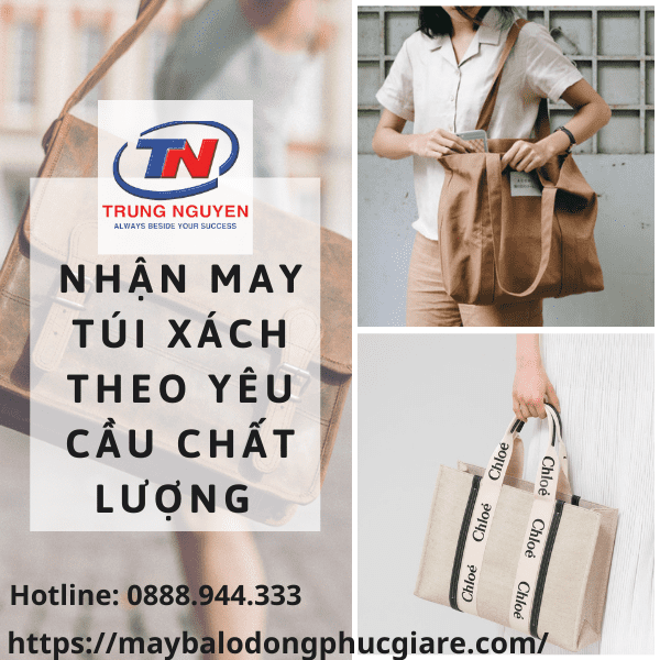 may túi xách thời trang