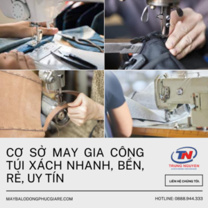 xưởng may túi đeo chéo giá rẻ