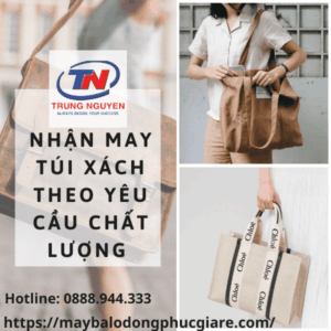 xưởng may túi xách