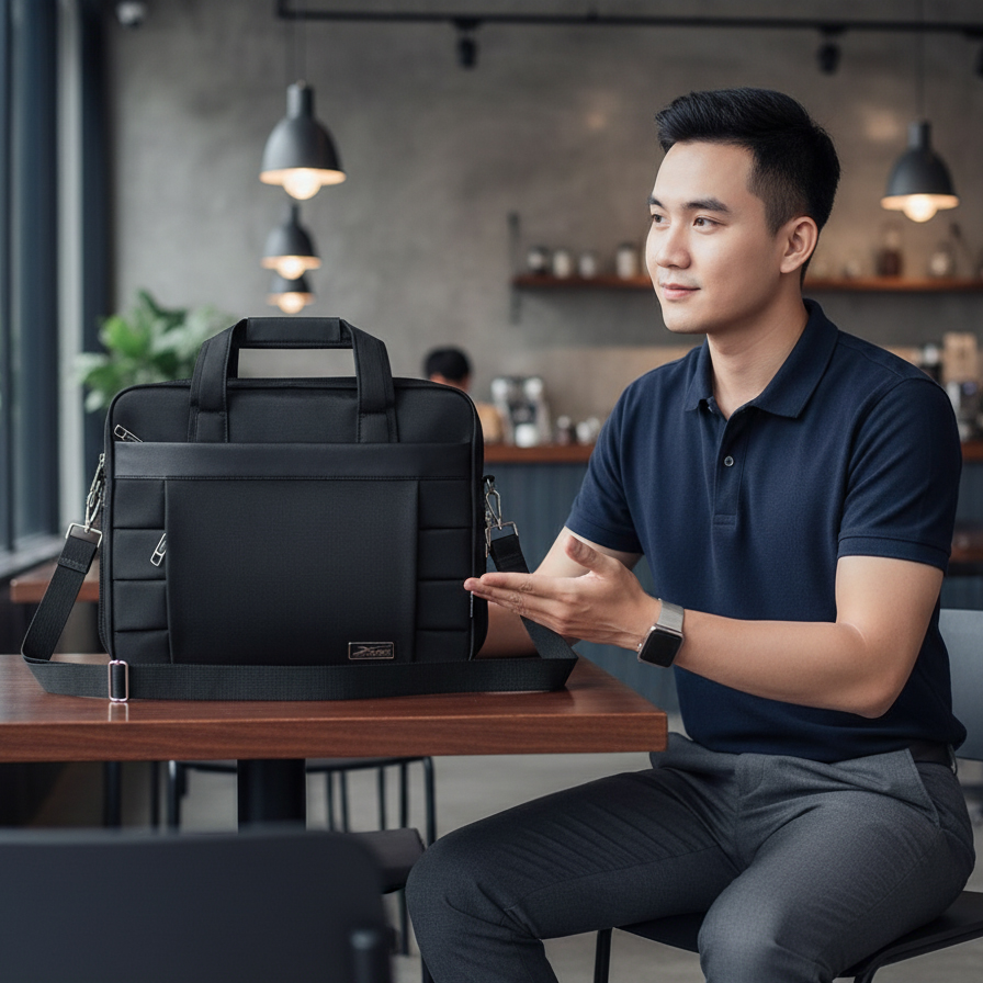 cặp laptop đa năng