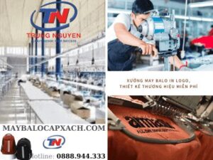 công ty chuyên may balo