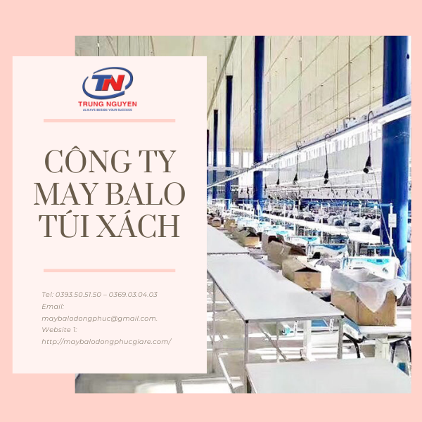 công ty may balo túi xách