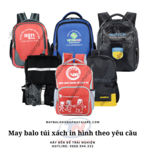 in balo theo yêu cầu