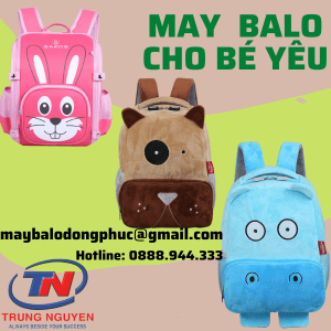 may balo cho bé yêu
