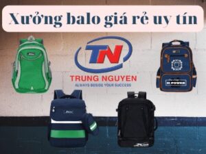 xưởng may balo giá rẻ