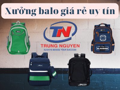 xưởng may balo giá rẻ