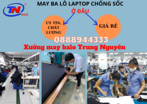 xưởng sản xuất ba lô laptop