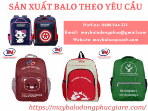 may ba lô học sinh tiểu học giá rẻ