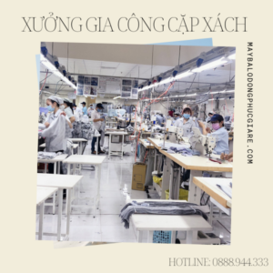 công ty may cặp laptop giá rẻ