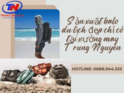 sản xuất balo du lịch đẹp