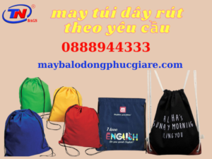 sản xuất túi dây rút cao cấp
