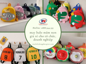 gia công cặp học sinh mầm non