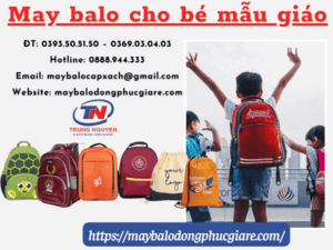 may cặp học sinh mẫu giáo