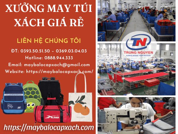 may túi xách giá rẻ