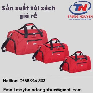 may túi xách thể thao