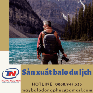sản xuất ba lô du lịch giá rẻ