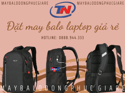 sản xuất balo đựng laptop đẹp