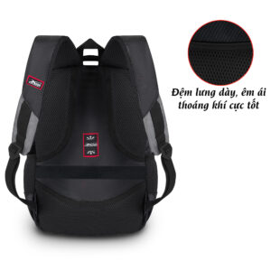 mặt lưng balo laptop chống nước