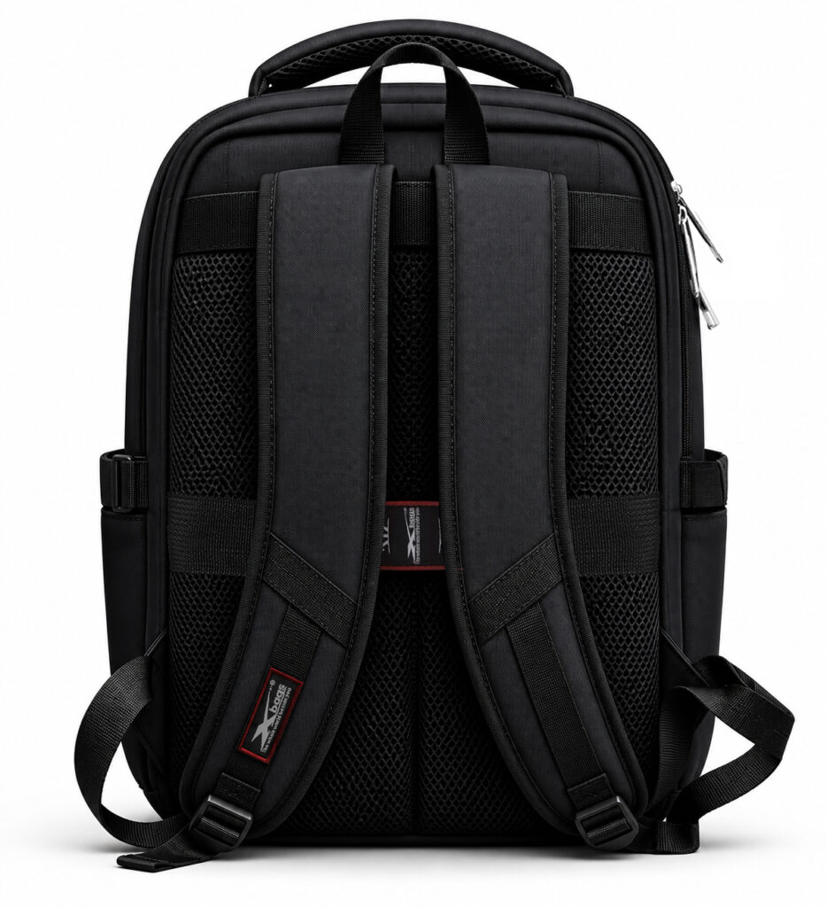 mặt lưng balo laptop văn phòng