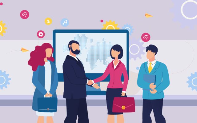 Văn hóa ứng xử và văn hóa giao tiếp giúp tạo ra một môi trường làm việc chuyên nghiệp