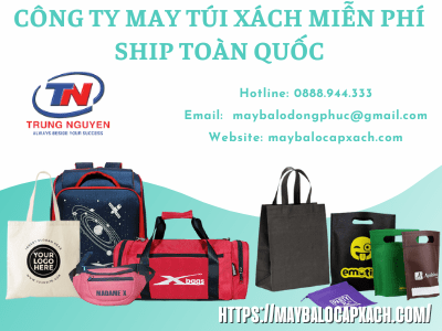 sản xuất túi du lịch, balo thời trang, vali